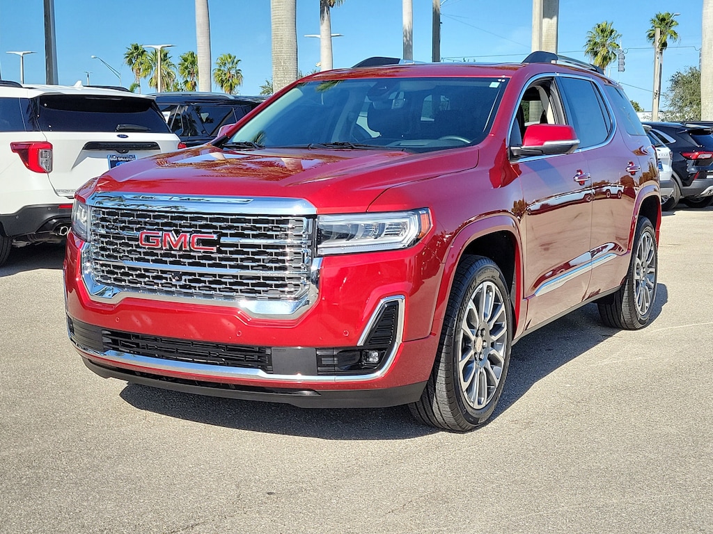 Certified 2023 GMC Acadia Denali SUV