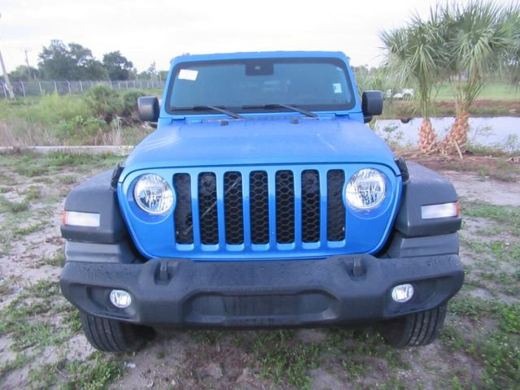 Certified 2024 Jeep Wrangler Sport SUV