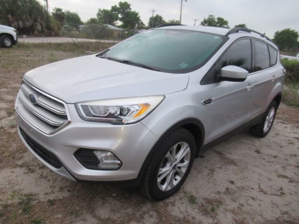 Used 2018 Ford Escape SEL SUV