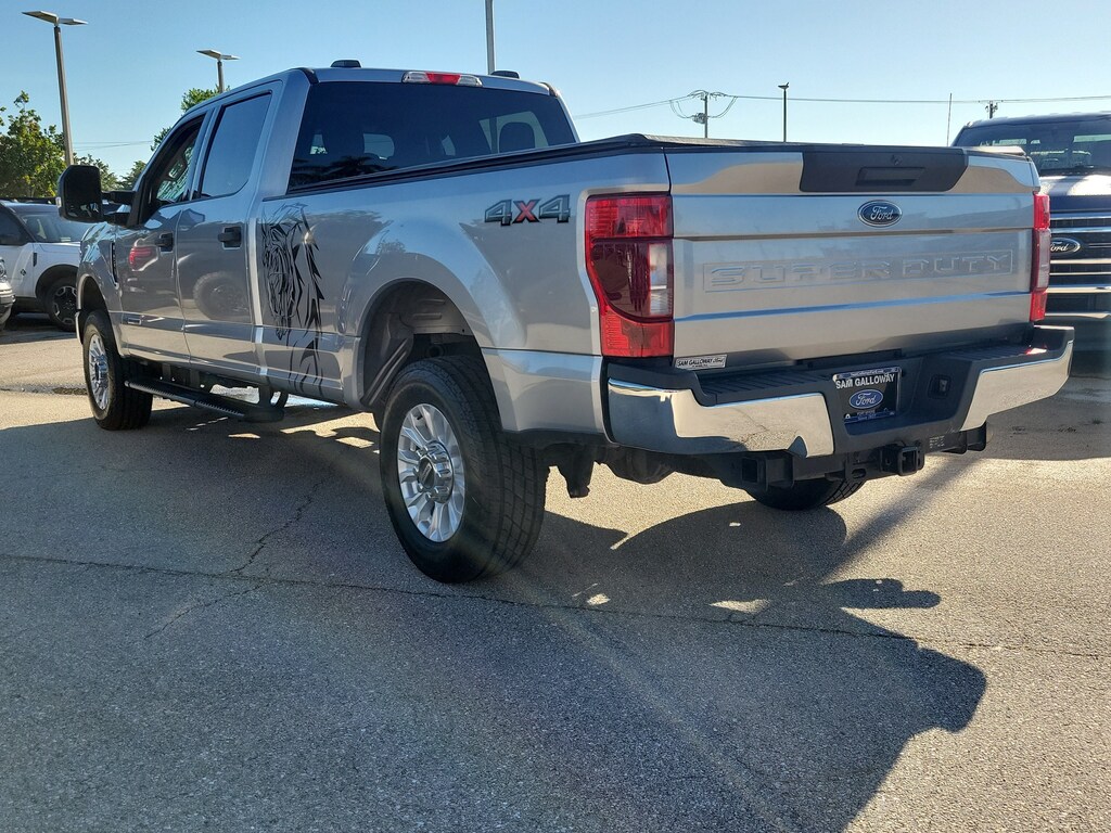 Certified 2022 Ford F-250 XLT CREW CAB TRUCK