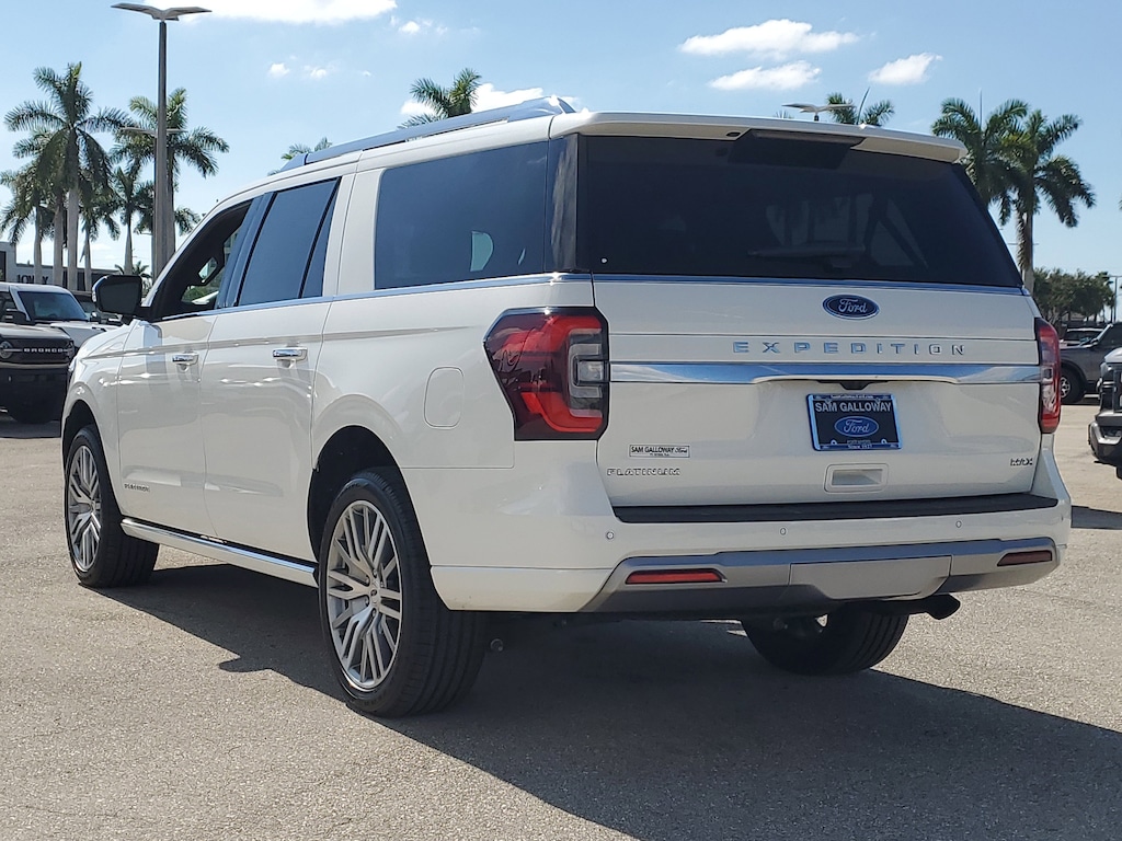Certified 2023 Ford Expedition Platinum SUV