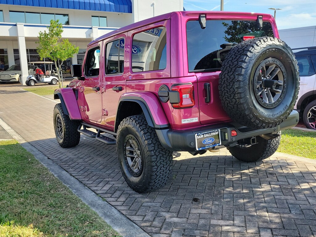 Certified 2024 Jeep Wrangler Rubicon 392 SUV