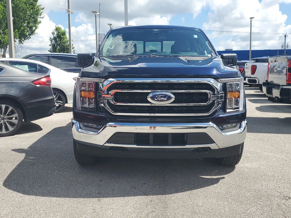 Certified 2022 Ford F-150 XLT CREW CAB TRUCK