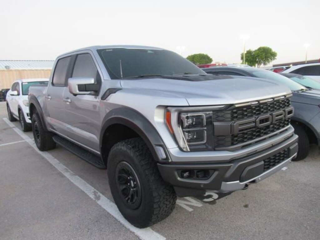 Certified 2023 Ford F-150 Raptor CREW CAB SHORT BED TRUCK