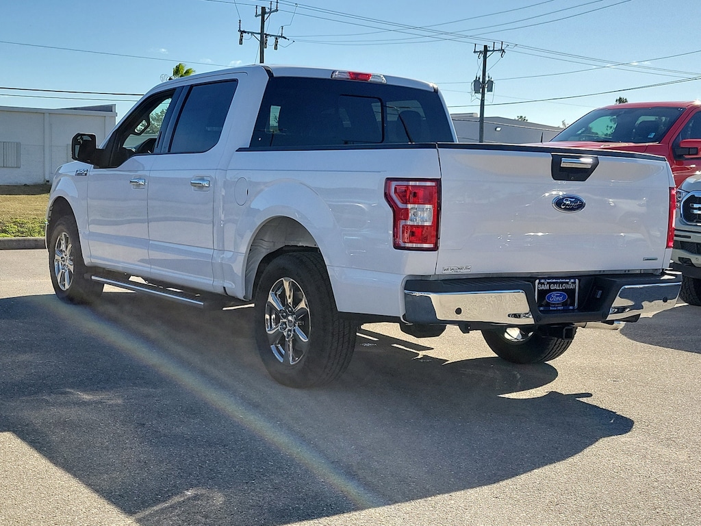 Certified 2020 Ford F-150 XLT CREW CAB TRUCK