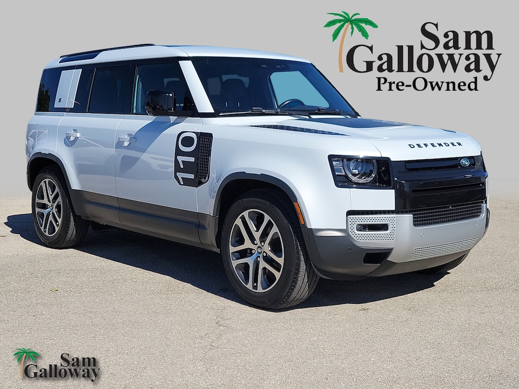 Used 2021 Land Rover Defender 110 S SUV