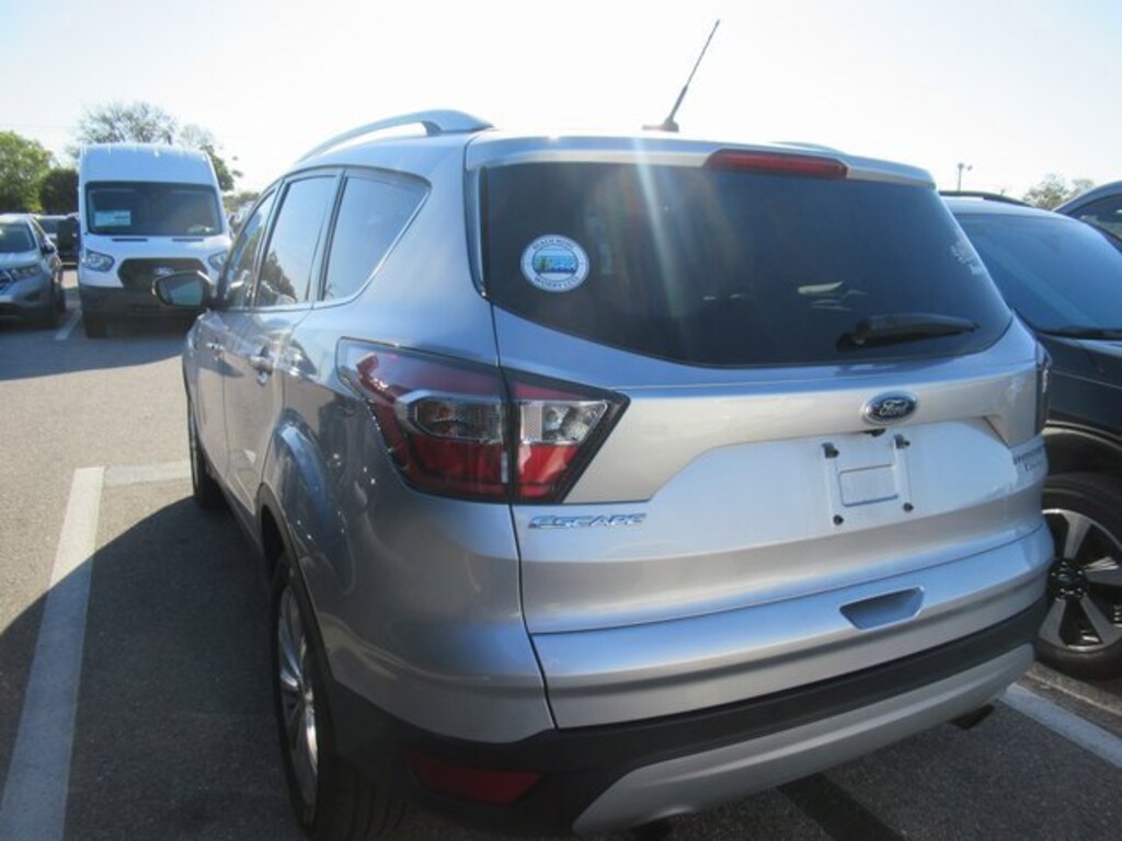 Used 2017 Ford Escape Titanium SUV