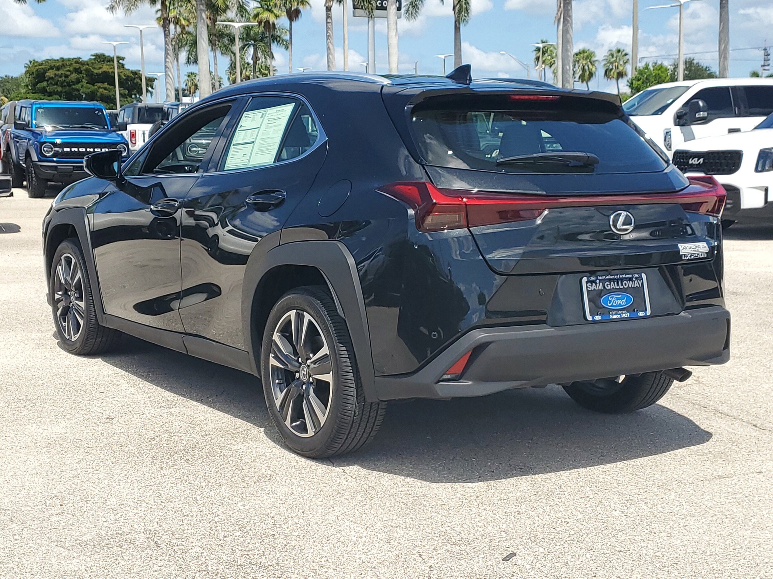 2024 Lexus UX 250h photo 4