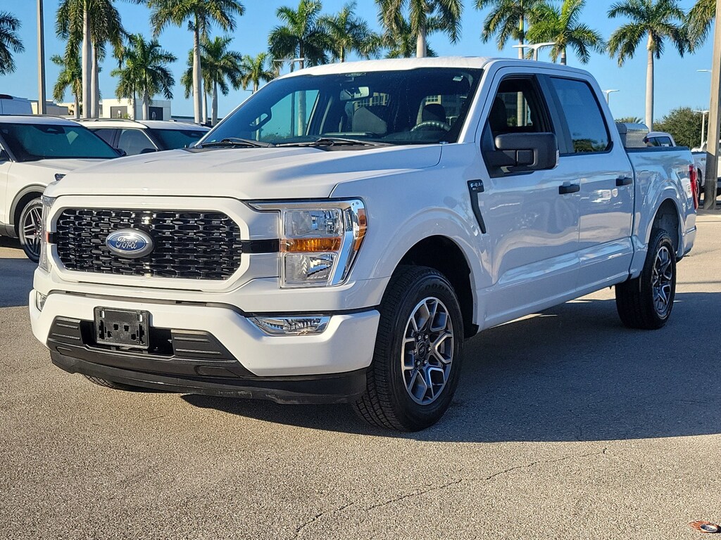Certified 2021 Ford F-150 XL CREW CAB TRUCK