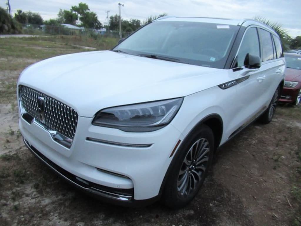 Used 2022 Lincoln Aviator Reserve SUV