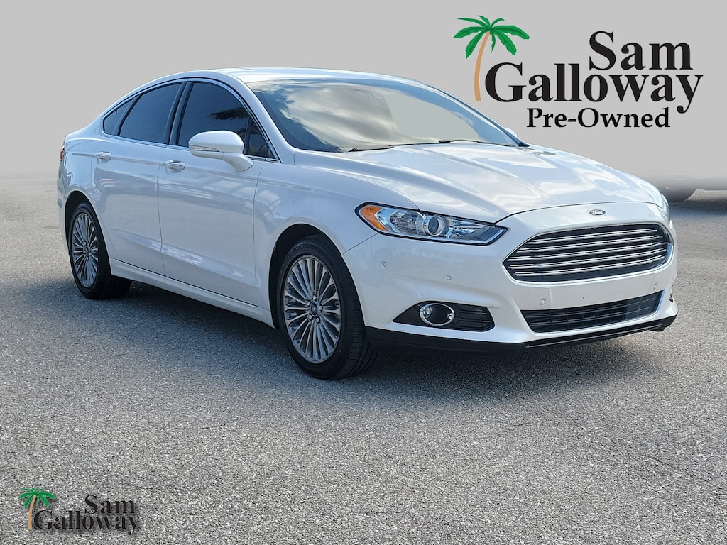 Used 2015 Ford Fusion Titanium Sedan