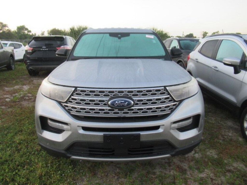 Used 2020 Ford Explorer Limited SUV