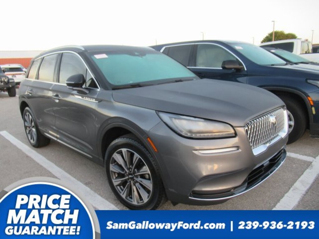 Used 2022 Lincoln Corsair Reserve SUV