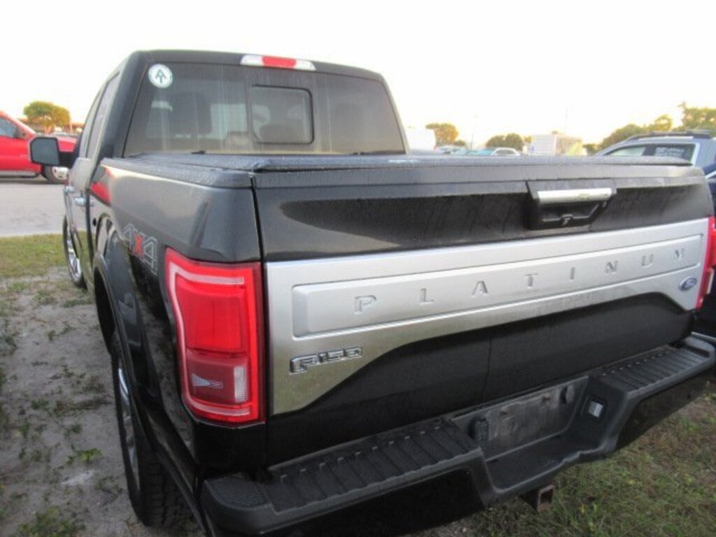 Used 2016 Ford F-150 Platinum