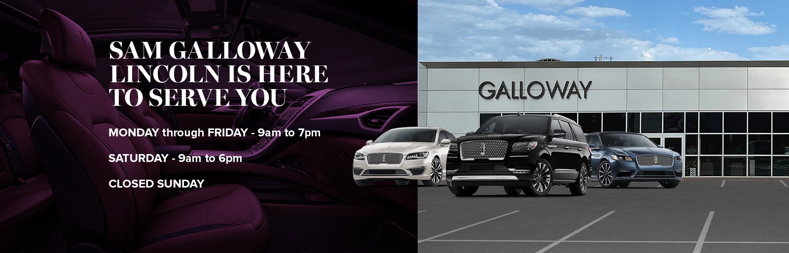 Lincoln Dealer Fort Myers, FL Sam Galloway Lincoln