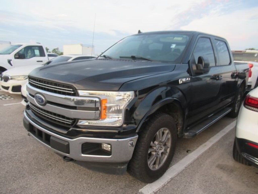 Used 2019 Ford F-150 Lariat Crew Cab Short Bed Truck