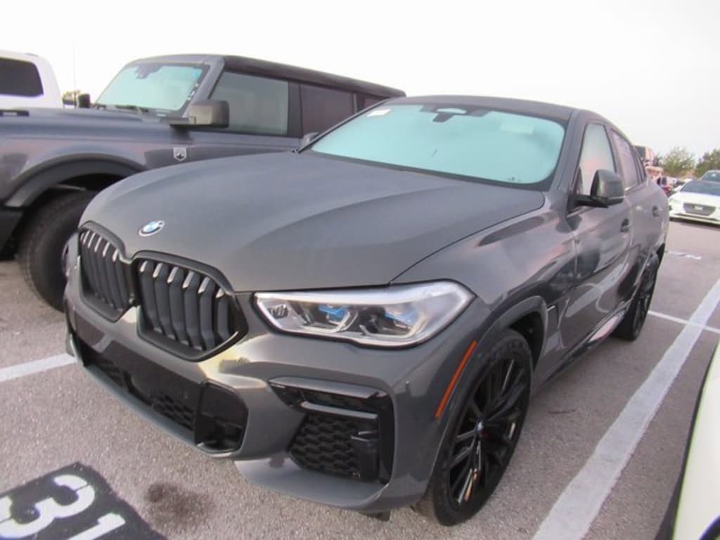 Used 2023 BMW X6 M50i SUV