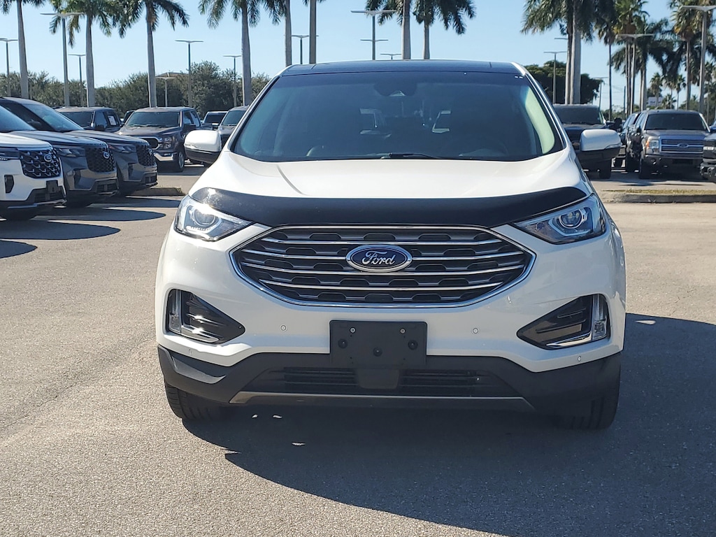 Used 2020 Ford Edge Titanium SUV