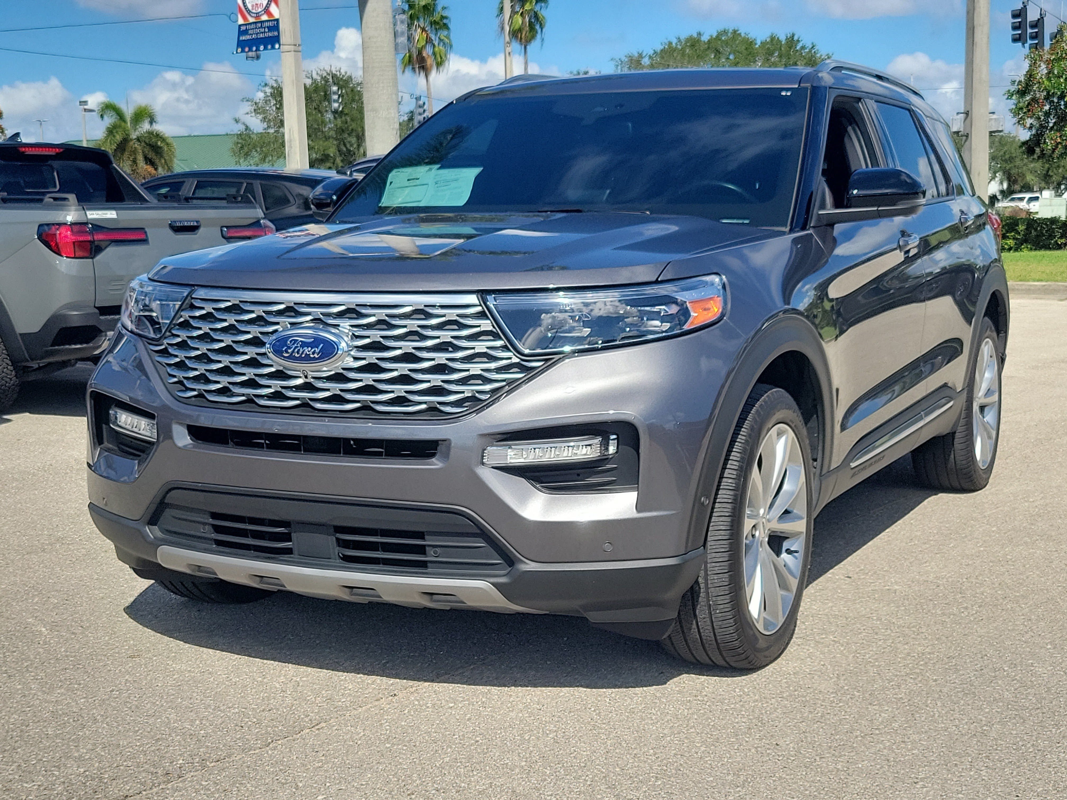 Certified 2022 Ford Explorer Platinum SUV