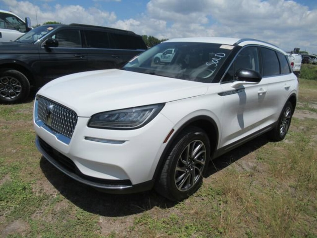 Certified 2022 Lincoln Corsair Standard SUV