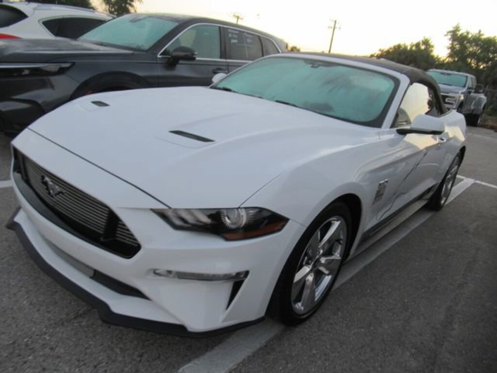 Used 2019 Ford Mustang GT Premium Convertible