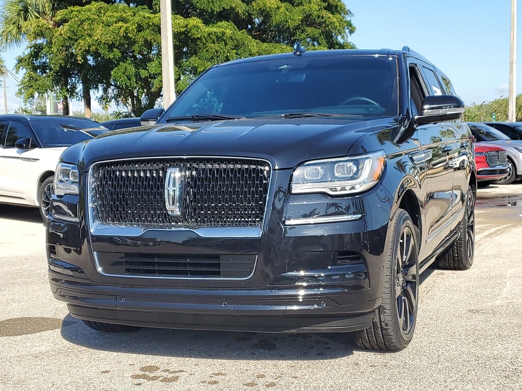 Used 2022 Lincoln Navigator Reserve SUV