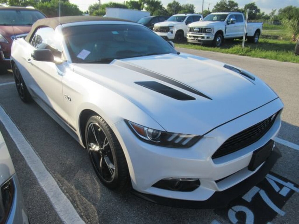 Certified 2017 Ford Mustang GT Premium CONVERTIBLE