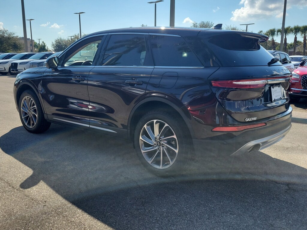 Certified 2023 Lincoln Corsair Standard SUV