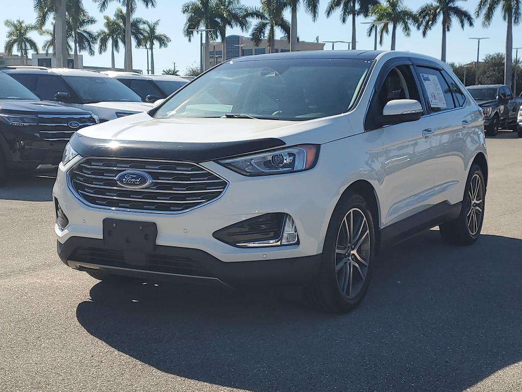 Used 2020 Ford Edge Titanium SUV