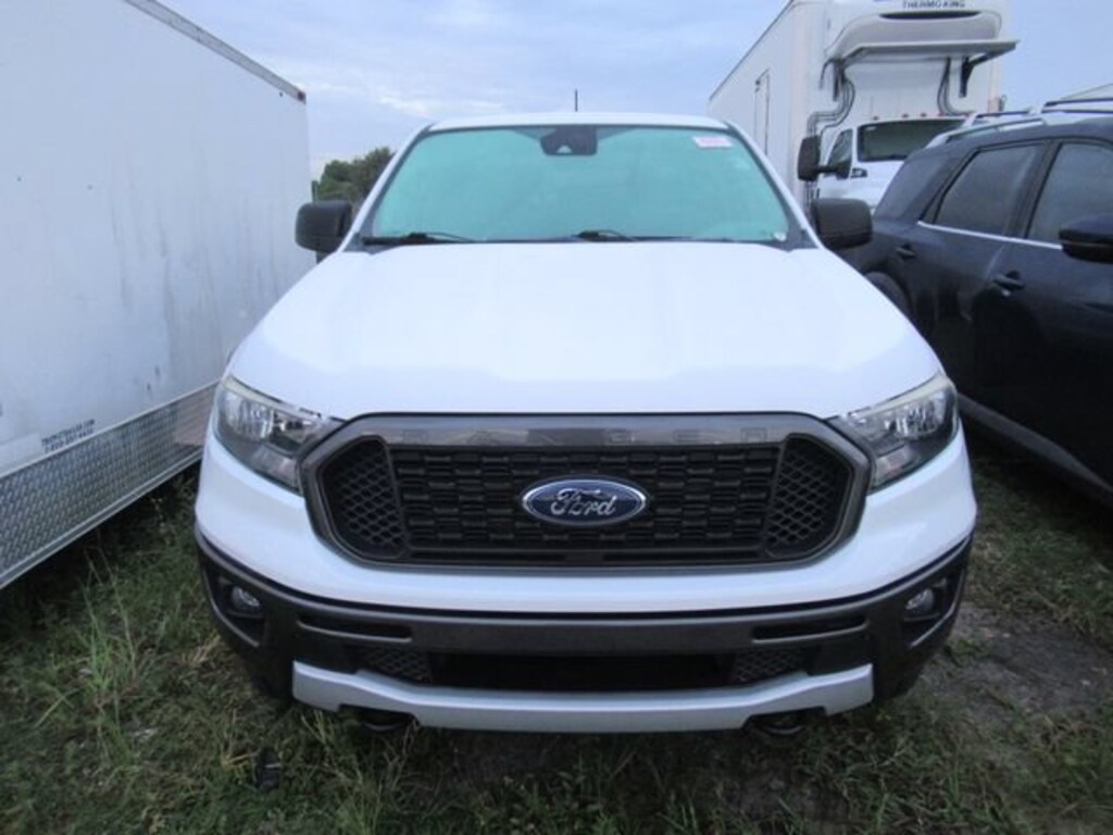 Used 2020 Ford Ranger XLT Crew Cab Short Bed Truck