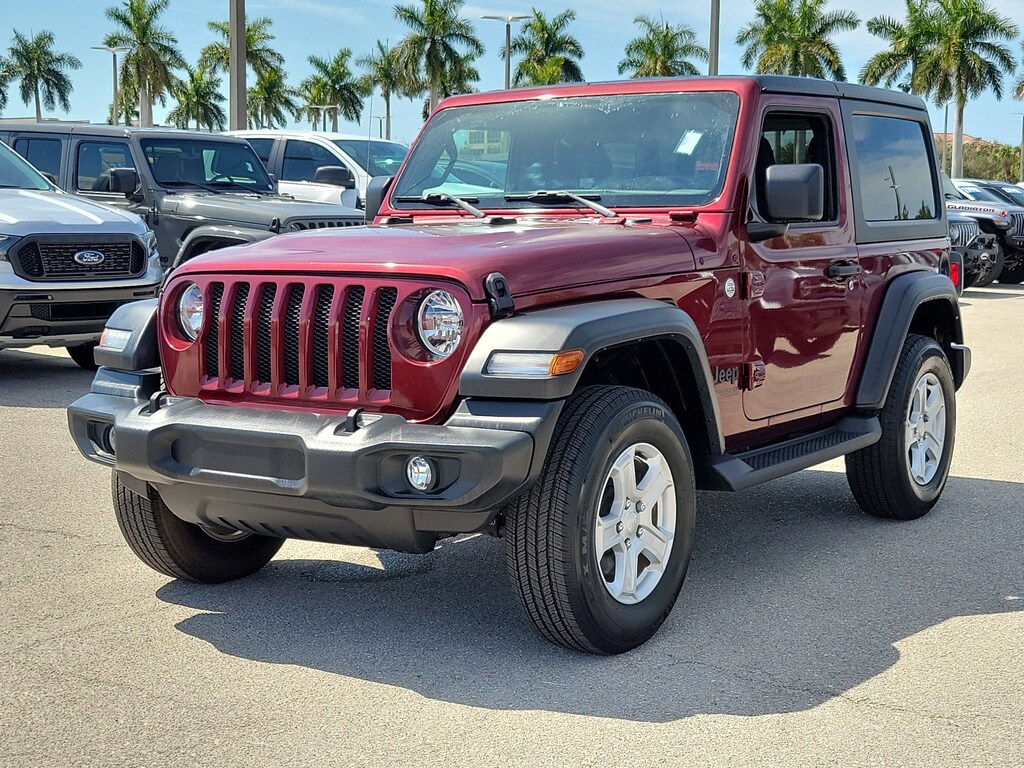 Certified 2021 Jeep Wrangler Sport SUV