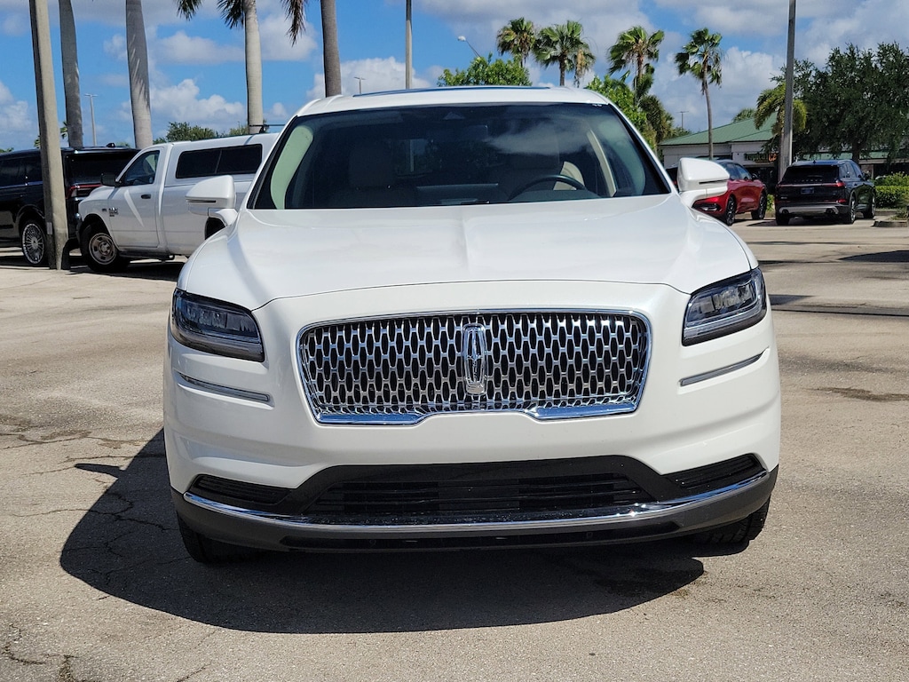 Certified 2023 Lincoln Nautilus Reserve SUV