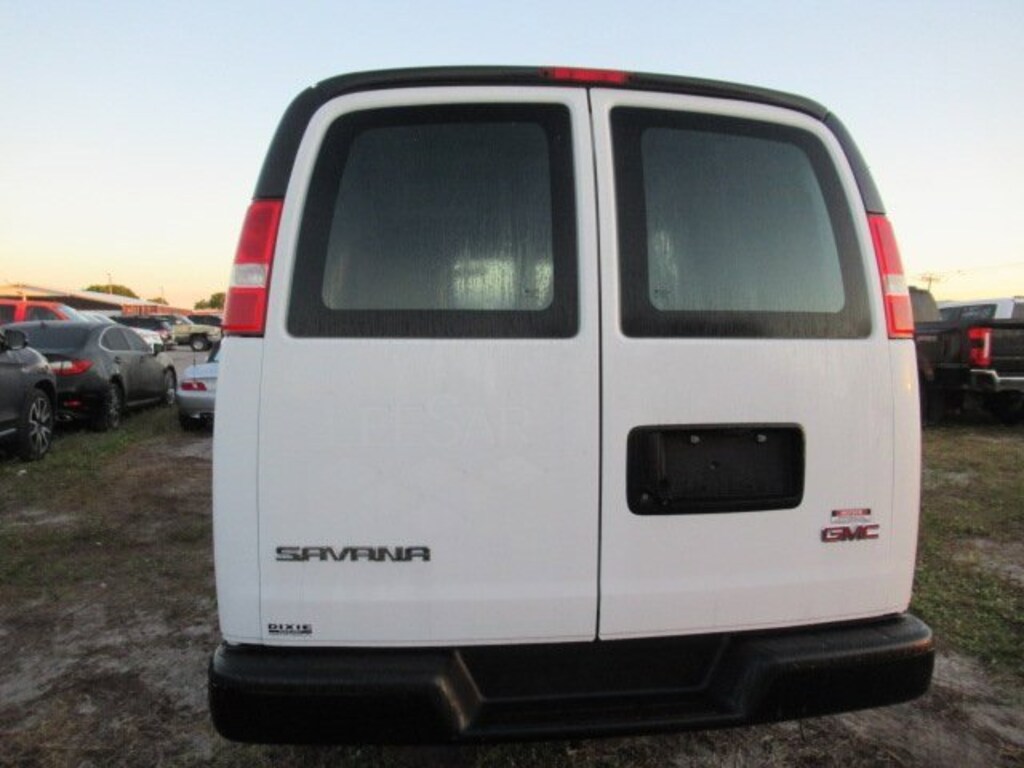 Used 2021 GMC Savana G2500 Work Van Cargo Van