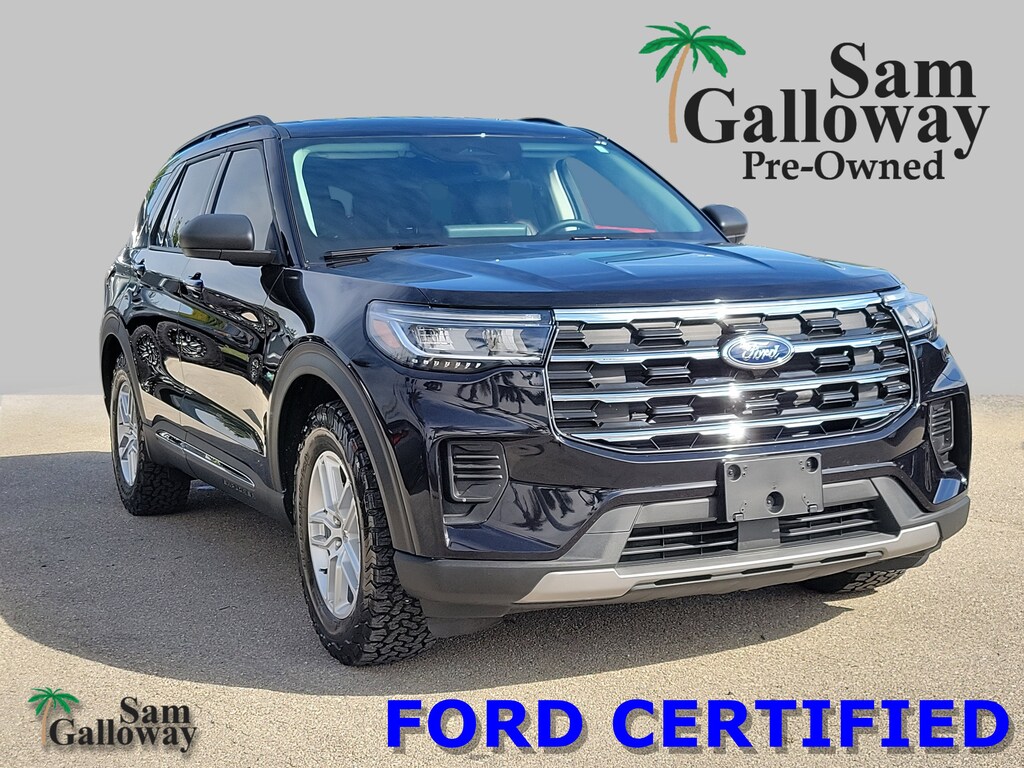 Certified 2025 Ford Explorer Active SUV