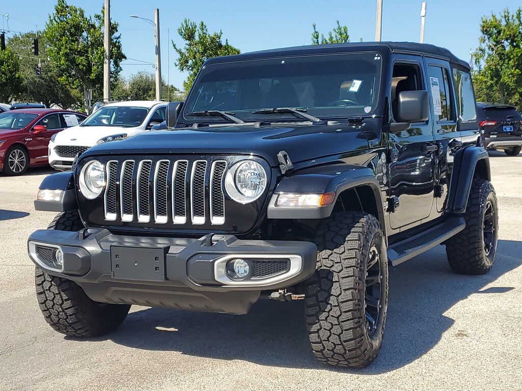 Used 2021 Jeep Wrangler Unlimited Sahara SUV