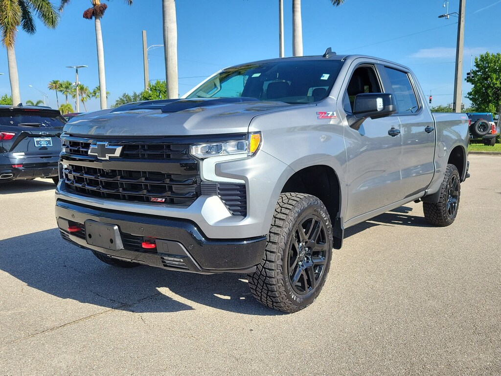 Certified 2024 Chevrolet Silverado LT Trail Boss CREW CAB SHORT BED TRUCK