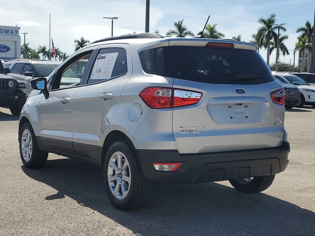 Used 2021 Ford EcoSport SE SUV