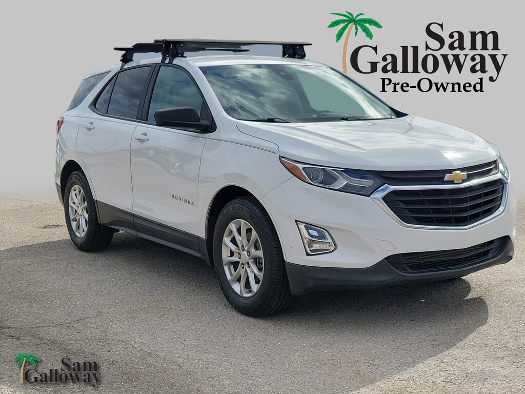 Certified 2021 Chevrolet Equinox LS SUV