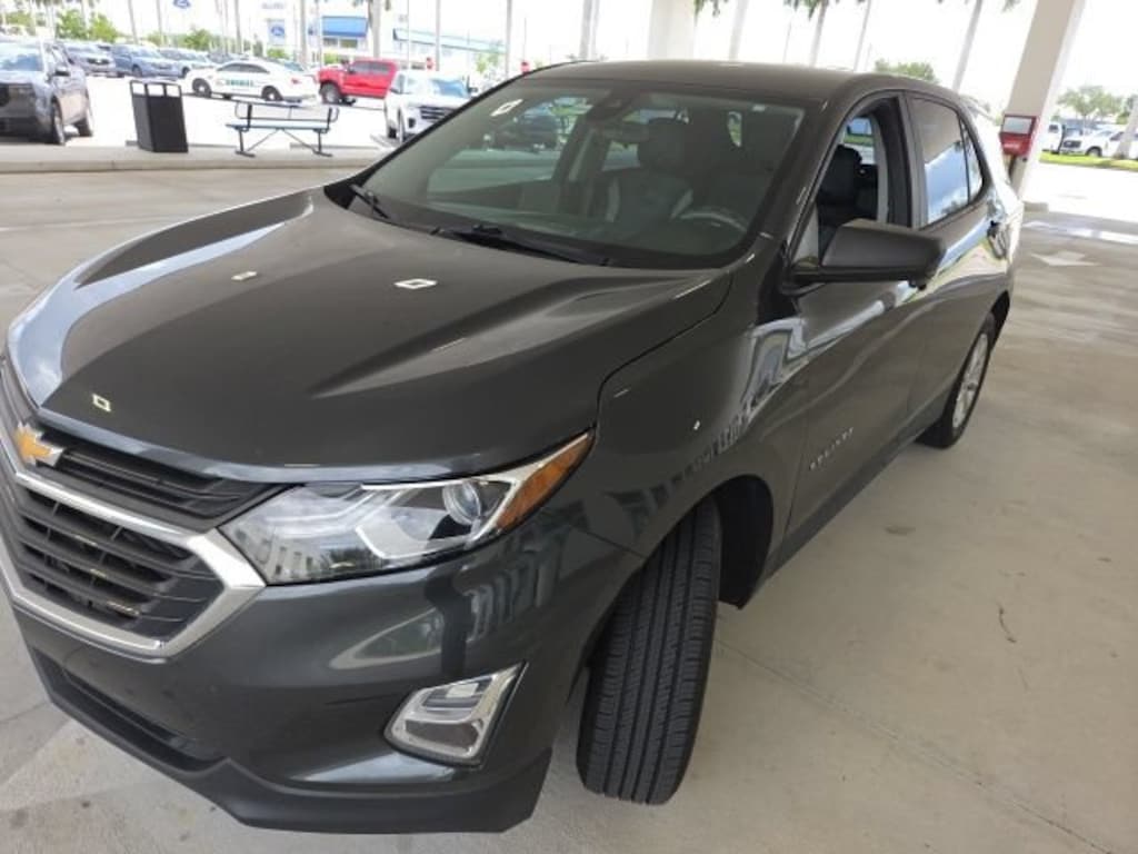 Certified 2021 Chevrolet Equinox LS SUV