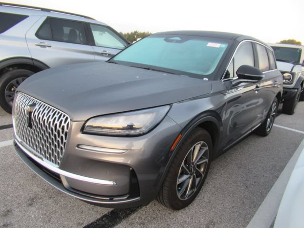 Certified 2023 Lincoln Corsair Standard SUV