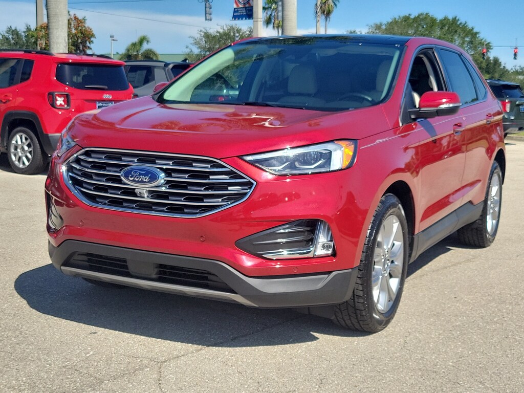 Certified 2022 Ford Edge Titanium SUV