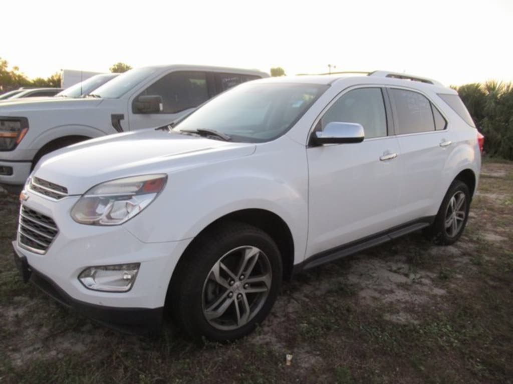 Certified 2017 Chevrolet Equinox Premier SUV
