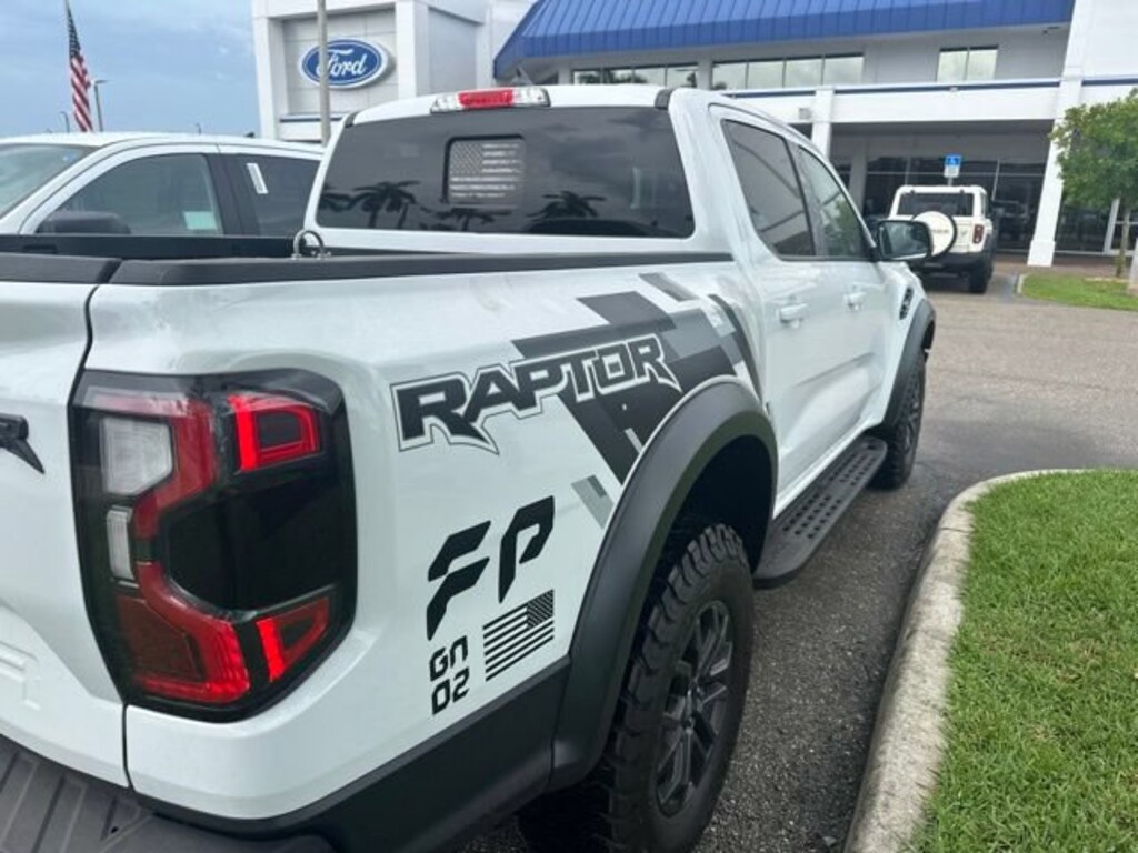 Used 2024 Ford Ranger Raptor Crew Cab Short Bed Truck