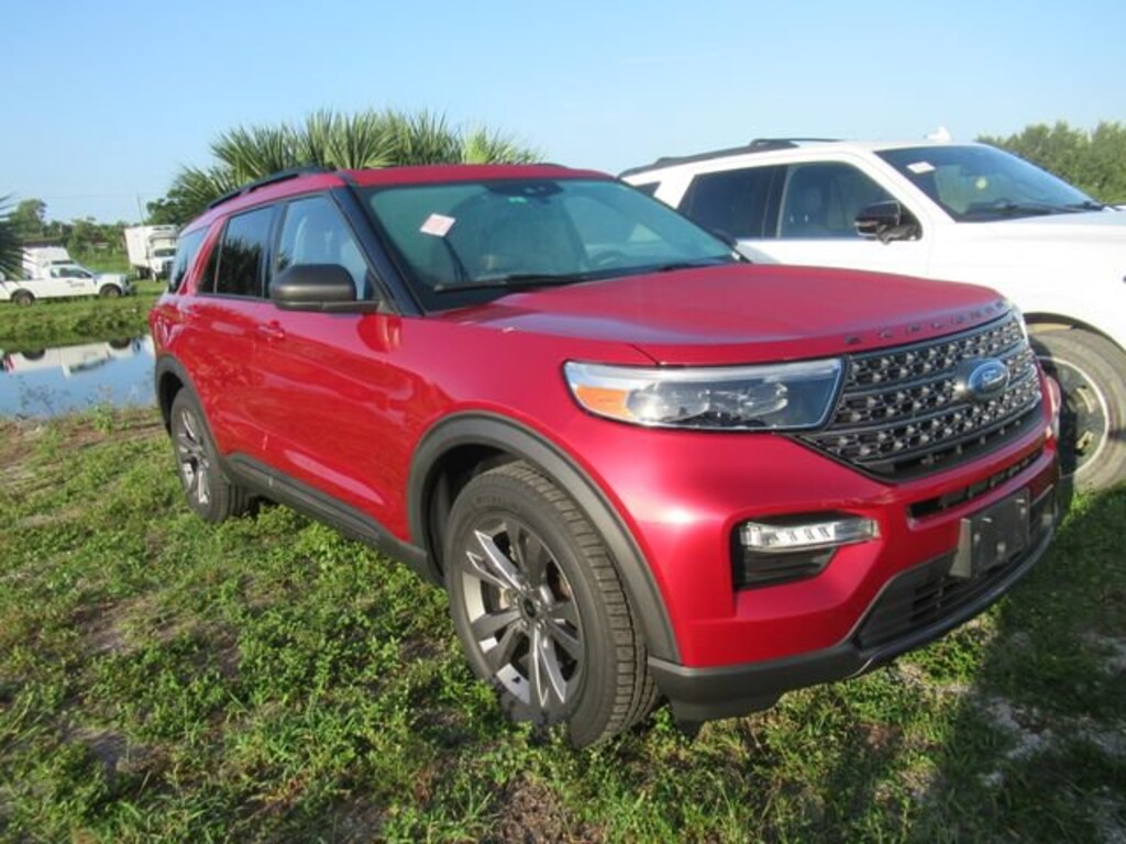 Certified 2021 Ford Explorer XLT SUV