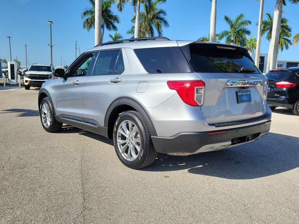 Certified 2023 Ford Explorer XLT SUV