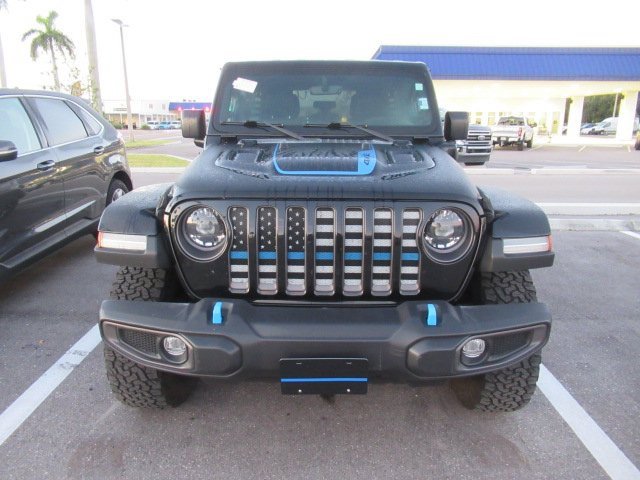 2023 Jeep Wrangler 4xe Rubicon photo 2