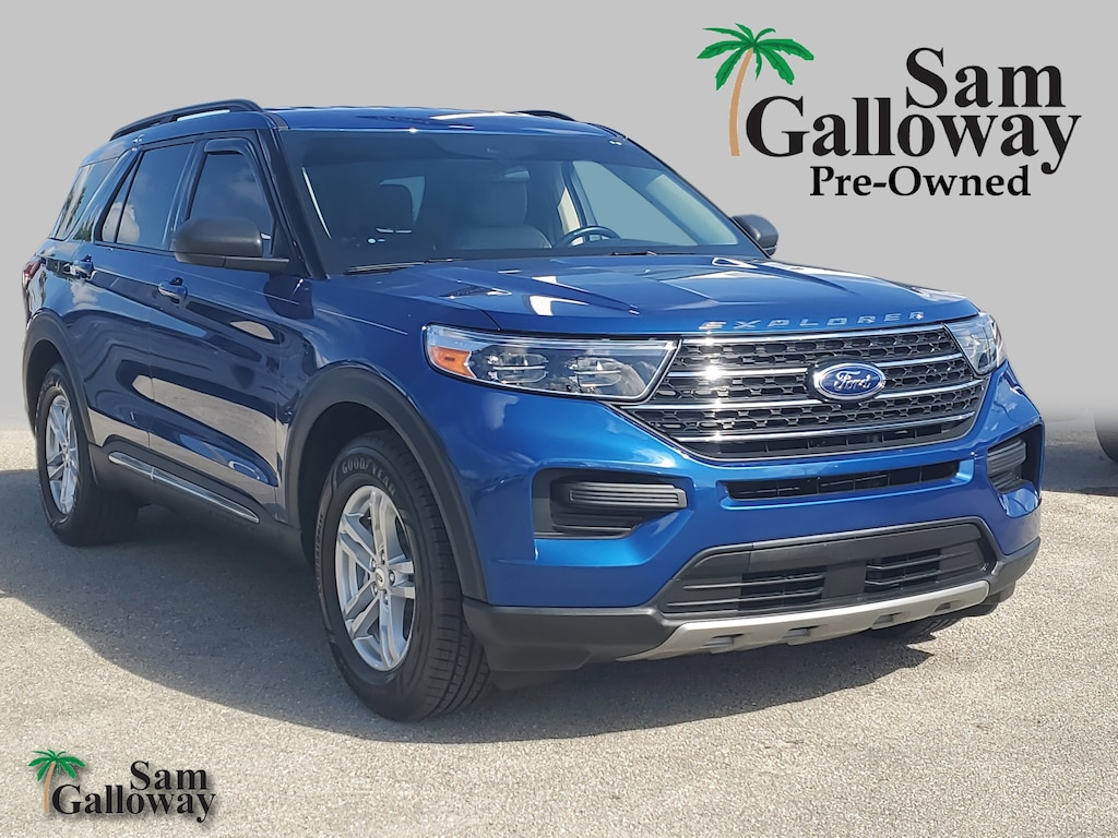 Used 2022 Ford Explorer XLT SUV
