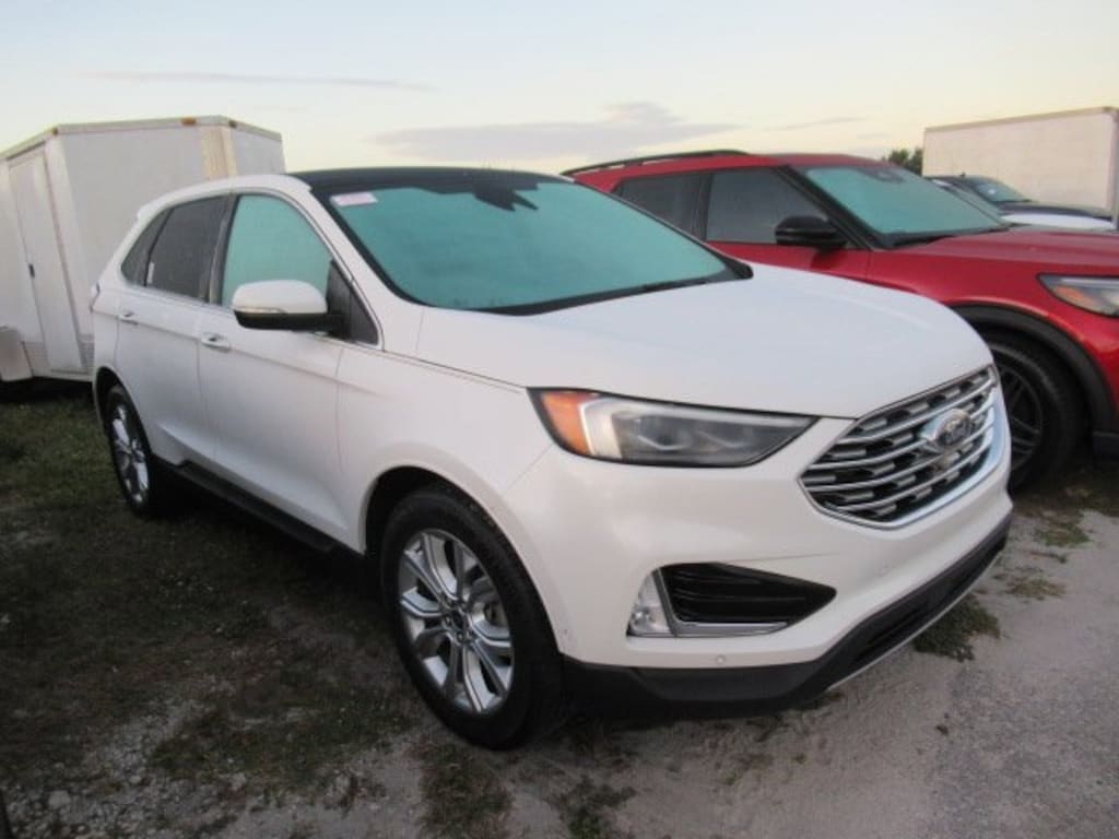 Certified 2020 Ford Edge Titanium SUV