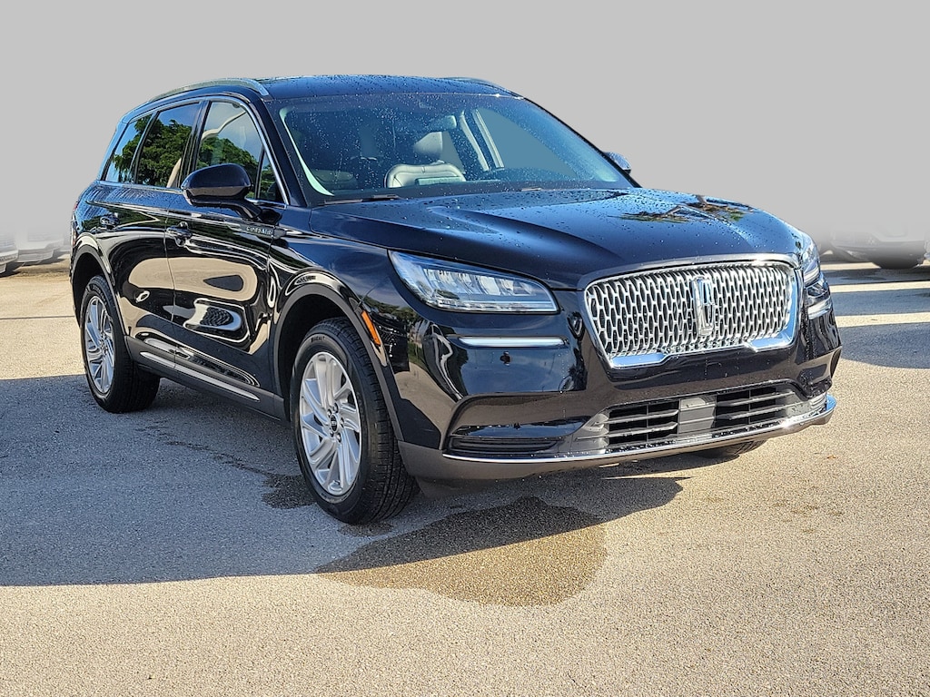 Certified 2022 Lincoln Corsair Standard SUV