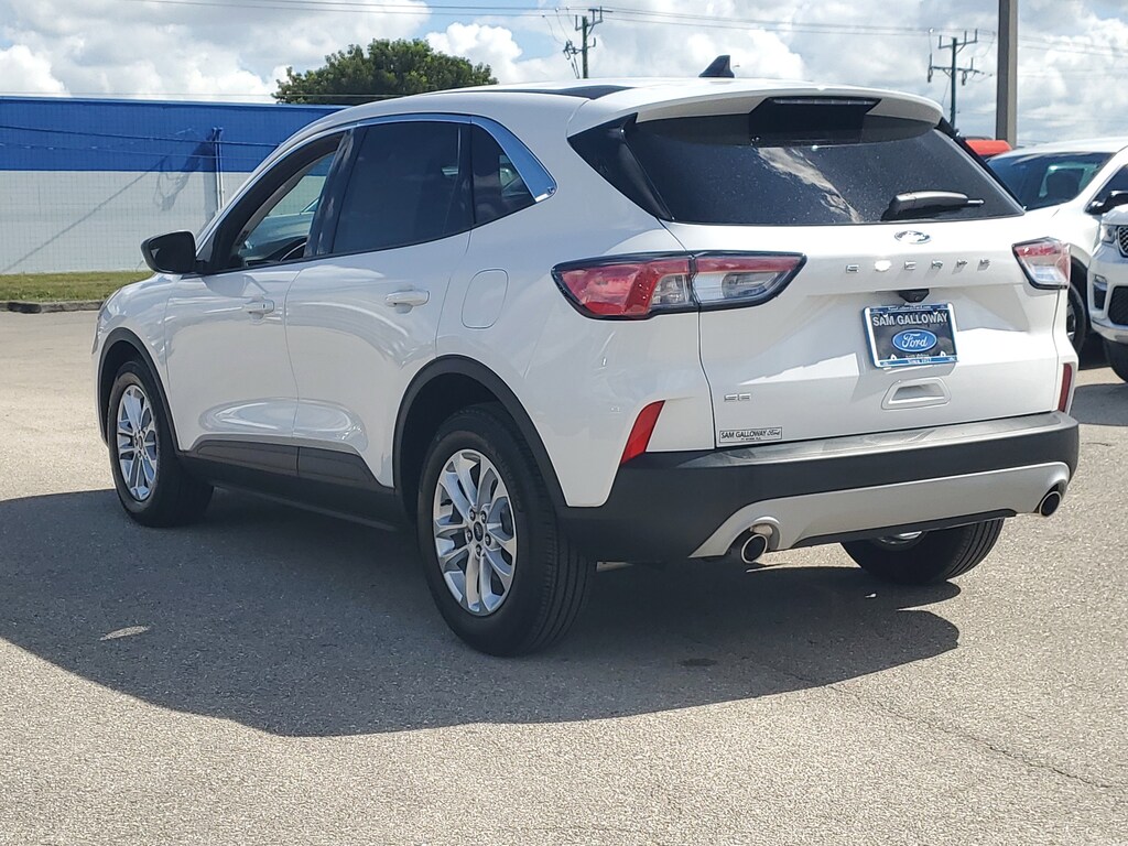 Certified 2022 Ford Escape SE SUV